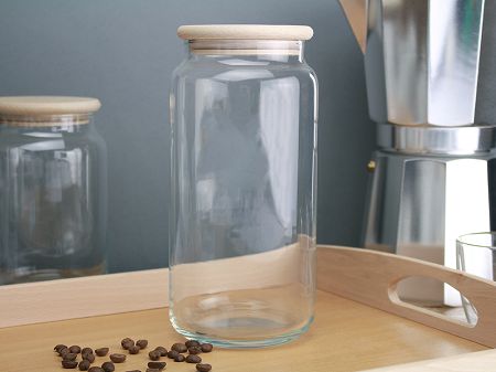 Słój 1220 ml Trend Glass - Eco Storage 44.TG-35685ECO