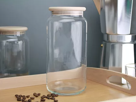Pojemnik szklany 1220 ml Trend Glass - Eco Storage 44.TG-35685ECO
