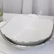 Serwis obiadowy na 12 osób (43 el.) Ćmielów - Rococo 3605 PLATYNOWA LINIA