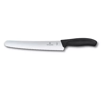 Nóż cukierniczy do chleba i ciast 22 cm Victorinox - Swiss Classic Black V.SC.B.6.8633.22B
