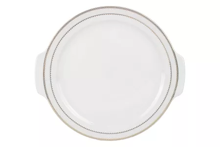 Talerz do ciasta 31 cm  PUŁASKI Chodzież - Yvonne G309