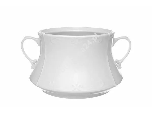 Waza bez pokrywy 3,5 L Chodzież - Kamelia C000 Biała WYPRZEDAZ (W926) Waza bez pokrywy 3,5 L Chodzież - Kamelia C000 Biała WYPRZEDAZ (W926)