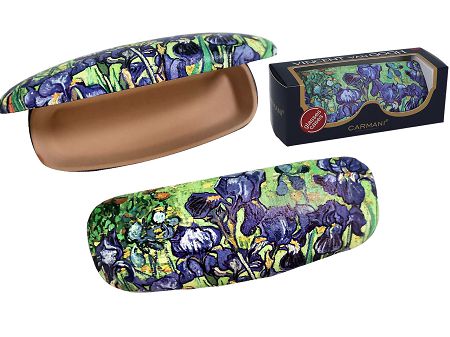 Etui na okulary Carmani - Vincent van Gogh - Irysy 33.021-8225