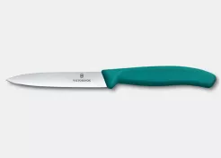 Nóż do warzyw i owoców 10 cm Victorinox - Swiss Classic Zielony V.SC.T.6.7704.C1