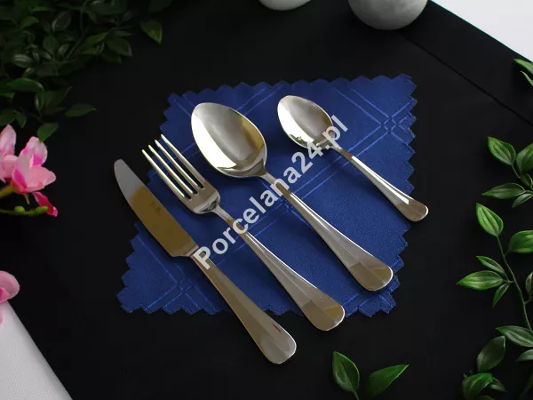 Komplet sztućców 24 cz. na 6 osób PINTINOX - Capitolium (3.5 mm) - drewniana kaseta 23.2350.0S091.K24 Komplet sztućców 24 cz. na 6 osób PINTINOX - Capitolium (3.5 mm) - drewniana kaseta 23.2350.0S091.K24
