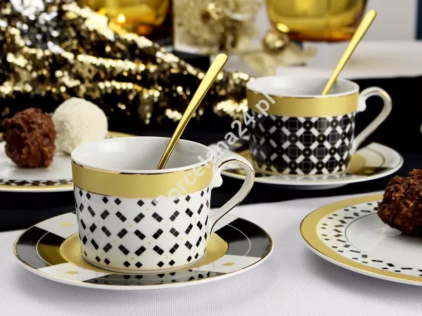 Zestaw do kawy dla 2 osób (6el) Ćmielów - Jenny Pierrot GX50 Zestaw do kawy dla 2 osób (6el) Ćmielów - Jenny Pierrot GX50