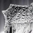 Wazon na nodze 38 cm Bohemia - FLAMENCO ICE 4SB.FLAI.154102