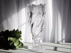 Wazon na nodze 38 cm Bohemia - FLAMENCO ICE 4SB.FLAI.154102