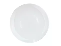 Talerz płytki 28 cm Lubiana - Hotel White (nr 1136)