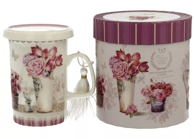 Kubek 0,3 L z zaparzaczem Duo - Mia 15.MIA.KZ Kubek 0,3 L z zaparzaczem Duo - Mia 15.MIA.KZ