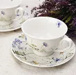 Komplet 2 filiżanek ze spodkami 0,25 l / 15 cm Duo - Melody 15.MEL.K2FS