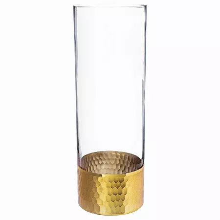 Świecznik / lampion 30 cm Altom Design - Golden Honey 07.GH.1614 Świecznik / lampion 30 cm Altom Design - Golden Honey 07.GH.1614
