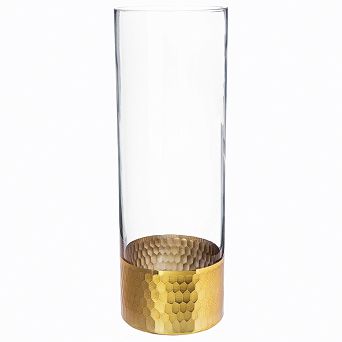 Świecznik / lampion 30 cm Altom Design - Golden Honey 07.GH.1614
