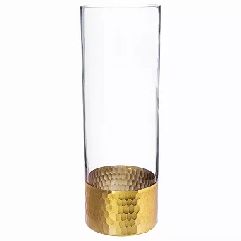 Świecznik / lampion 30 cm Altom Design - Golden Honey 07.GH.1614