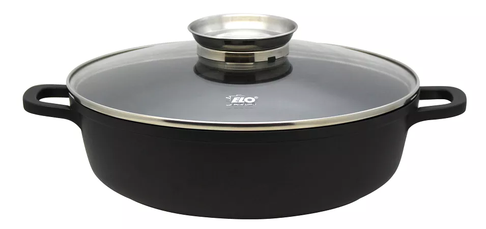 Brytfanna / Patelnie do serwowania 32 cm / 4,5 L Elo Stahlwaren Germany - Alucast 11.86692 Brytfanna / Patelnie do serwowania 32 cm / 4,5 L Elo Stahlwaren Germany - Alucast 11.86692