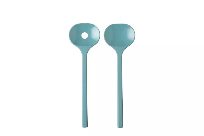 Komplet sztućców do sałaty 2 szt. Mepal - Bloom Pebble green 1KM.SDS.914 Komplet sztućców do sałaty 2 szt. Mepal - Bloom Pebble green 1KM.SDS.914