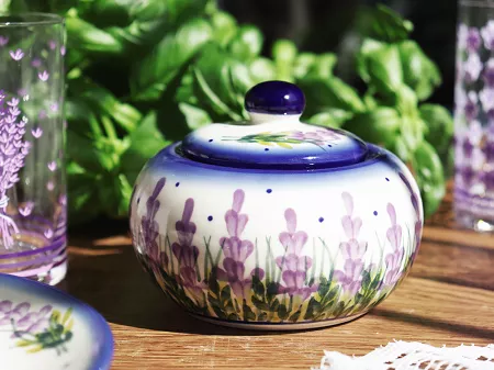 Cukiernica 0,2 L Bolesławiec - Lawendowy Zakątek