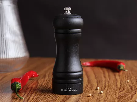 Młynek ręcznych do soli / pieprzu13 cm Karl Hausmann - Czarny 6.MŁ.7919