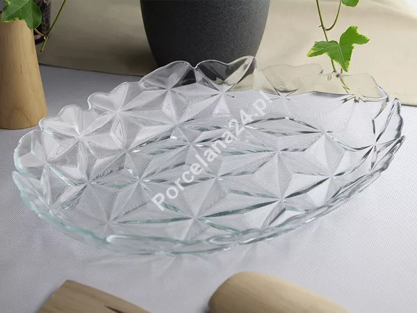 Półmisek owalny  33X25cm - Pasabahce 1D.POL.722307 Półmisek owalny  33X25cm - Pasabahce 1D.POL.722307