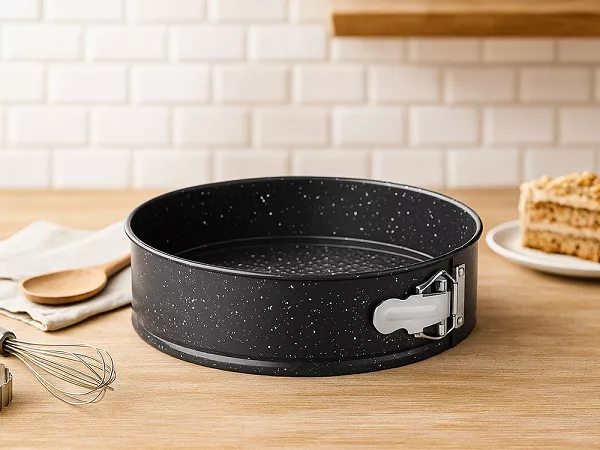 Tortownica okrągła 24 cm Karl Hausmann - Czarna 6.FOR.2132 Tortownica okrągła 24 cm Karl Hausmann - Czarna 6.FOR.2132