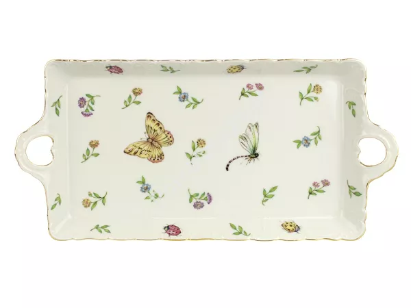 Taca do ciasta 30 cm Villa Italia - Leda Ivory AZ097 Taca do ciasta 30 cm Villa Italia - Leda Ivory AZ097