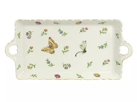 Taca do ciasta 30 cm Villa Italia - Leda Ivory AZ097