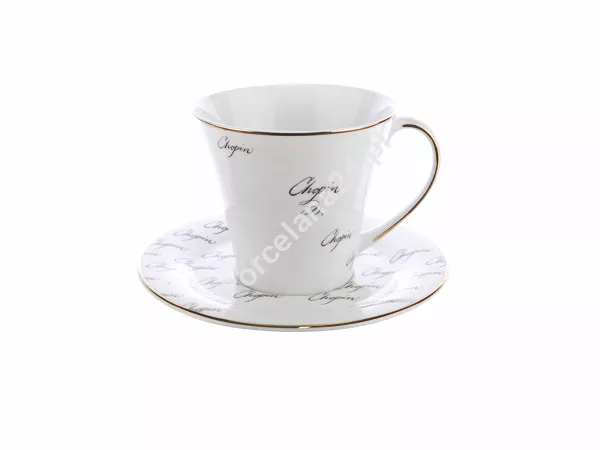 Kubek ze spodkiem 0,3 L / 17,5 cm Bogucice - Chopin 391 Kubek ze spodkiem 0,3 L / 17,5 cm Bogucice - Chopin 391