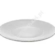 Talerz płytki 28 cm Ćmielów - Sofia 3607 Platyna