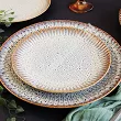 Komplet talerzy na 4 osoby (12 el.) Lubiana - Stoneware Meteor