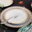 Komplet talerzy na 4 osoby (12 el.) Lubiana - Stoneware Meteor