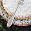 Komplet talerzy na 4 osoby (12 el.) Lubiana - Stoneware Meteor