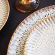 Komplet talerzy na 4 osoby (12 el.) Lubiana - Stoneware Meteor