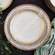 Komplet talerzy na 4 osoby (12 el.) Lubiana - Stoneware Meteor