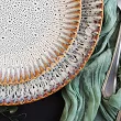 Komplet talerzy na 4 osoby (12 el.) Lubiana - Stoneware Meteor