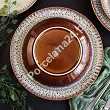 Komplet talerzy na 4 osoby (12 el.) Lubiana - Stoneware Meteor
