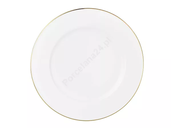 Talerz deserowy 21 cm  Bogucice - Lolita Gold 1162 Talerz deserowy 21 cm  Bogucice - Lolita Gold 1162