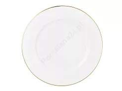 Talerz deserowy 21 cm  Bogucice - Lolita Gold 1162