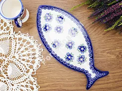 Półmisek do ryb 37 cm Bolesławiec - Altmańska Polana
