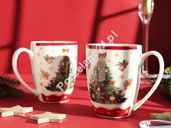 Komplet 2 kubków 0,36 l  Duo - Christmas Tree 15.CHT3.K2K