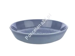 Talerz głęboki 20 cm Lubiana - Marrakesz Szaro-niebieski