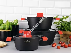 Komplet garnków (6 el.) ZWIEGER - Obsidian 1Z.OB.K6