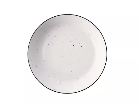 Talerz głęboki 20 cm Lubiana - Ankara 6833A Kropki