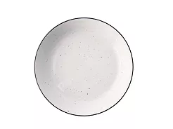 Talerz głęboki 20 cm Lubiana - Ankara 6833A Kropki