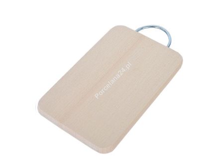 Deska drewniana z metalową rączką 30x19 cm Odelo - 1OD.DES.7007