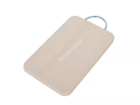 Deska drewniana z metalową rączką 30x19 cm Odelo - 1OD.DES.7007