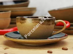 Filiżanka ze spodkiem 0,25 l / 16 cm Bonna - Sphere Ocean