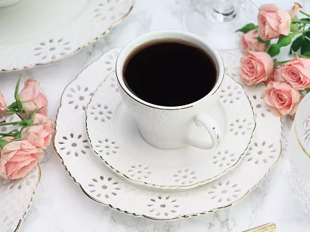 Komplet do kawy na 6 osób (18 el.) Villa Italia - Loretta TT486-K