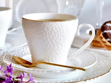 Komplet do kawy na 6 osób (18 el.) Villa Italia - Loretta TT486-K