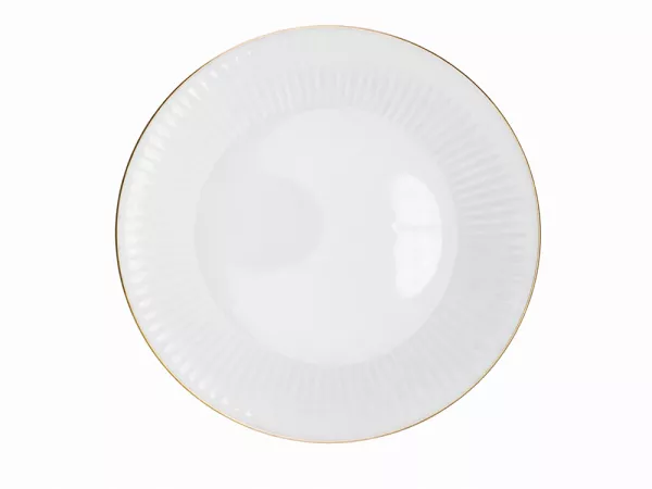 Talerz płytki 26 cm Chodzież - Dalia 3612 Złota Linia Talerz płytki 26 cm Chodzież - Dalia 3612 Złota Linia