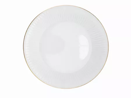 Talerz płytki 26 cm Chodzież - Dalia 3612 Złota Linia